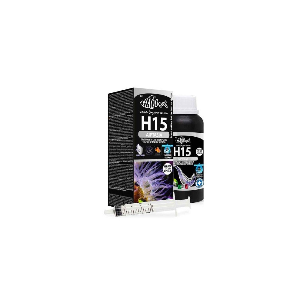 Haquoss H15 Aiptasia: Elimina Anemoni Infestanti | Tropical Life
