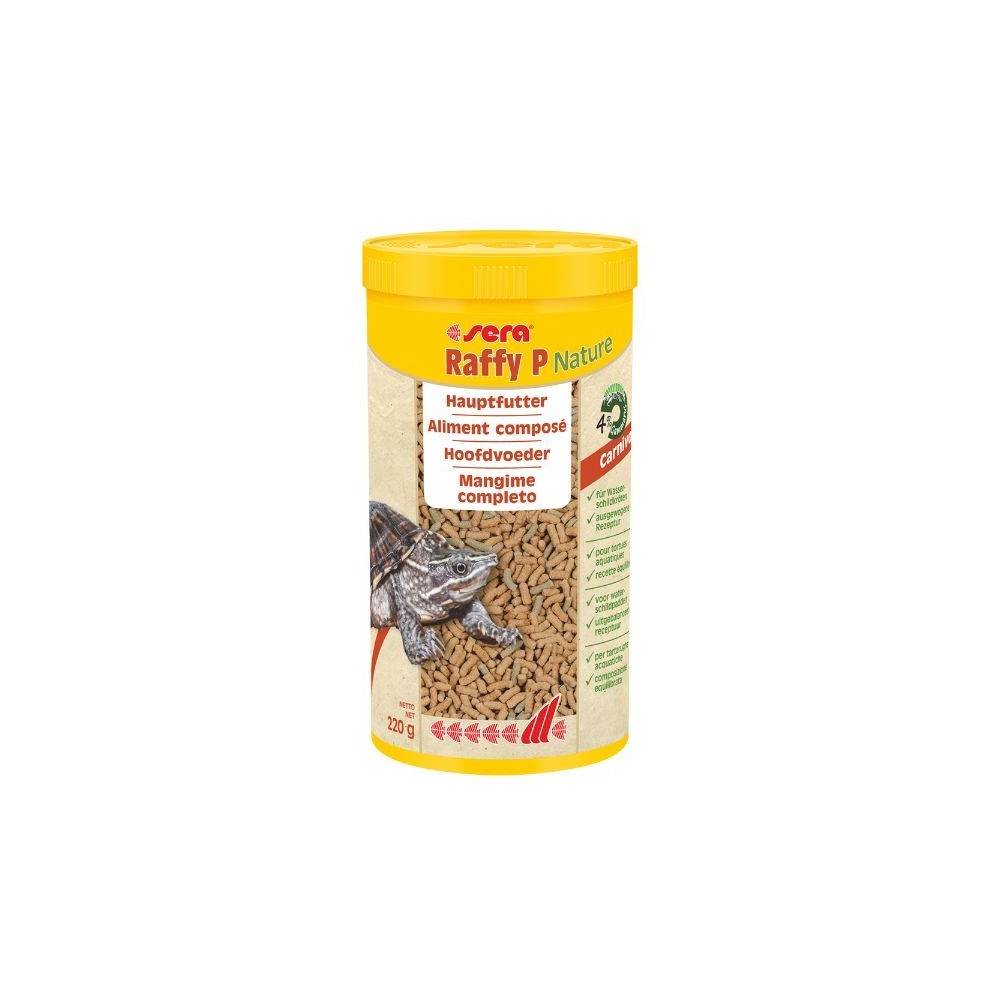confezione di Sera Raffy P 1000 ml in vendita su Tropical Life