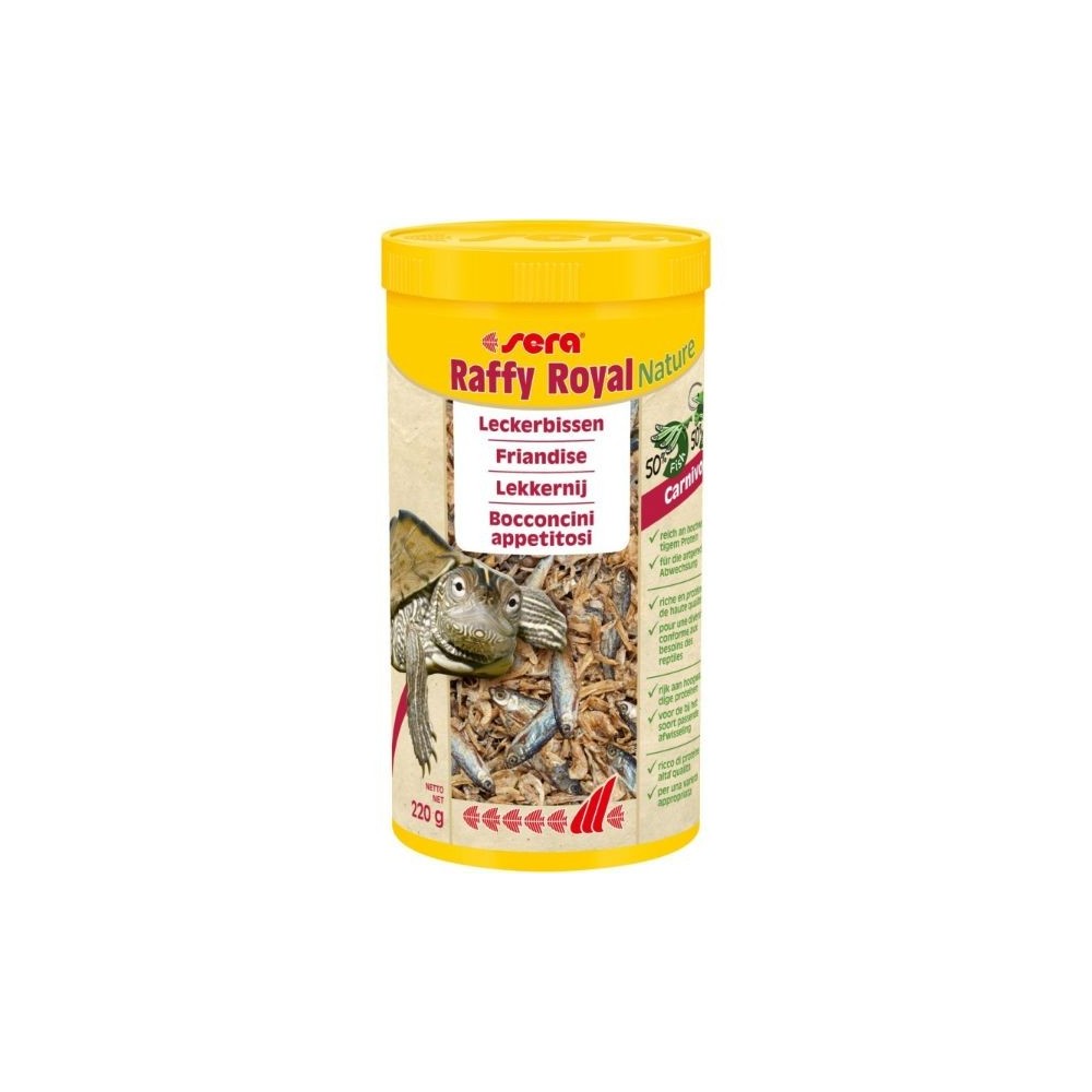 confezione di Sera Raffy Royal Nature 1000 ml in vendita su Tropical Life