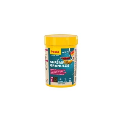 confezione di Sera Shrimp Nature 100 ml in vendita su Tropical Life