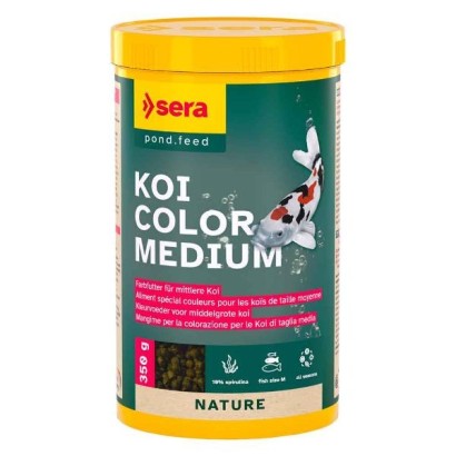 Confezione Sera Koi Color Medium 1000ml granuli per intensificare il colore delle Koi in vendita su Tropical Life