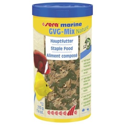 sera-marin-gvg-mix-nature-250ml-mangime-pesci-marini-tropical-life