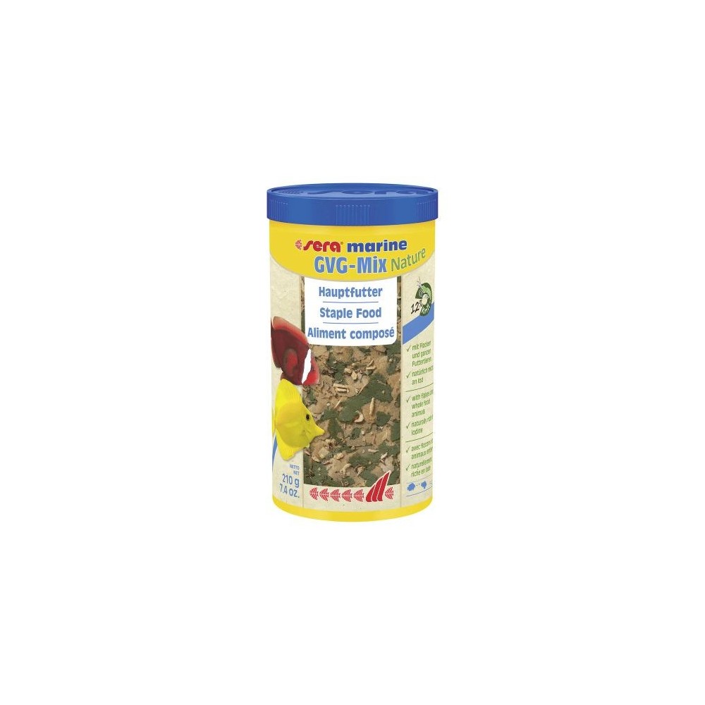 sera-marin-gvg-mix-nature-250ml-mangime-pesci-marini-tropical-life
