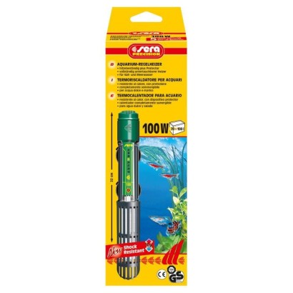 Sera Riscaldatore acquario 100W Shock Resistant vetro quarzo - Tropical Life