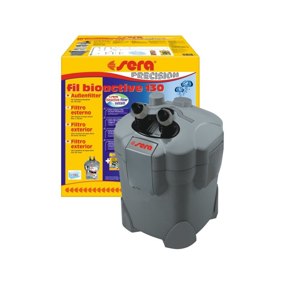 Sera Fil Bioactive 130 | Filtro Esterno Completo | Tropical Life