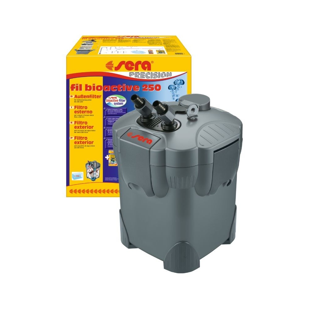 filtro-esterno-sera-fil-bioactive-250-acquario-completo in vendita su Tropical Life