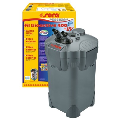 filtro-esterno-sera-fil-bioactive-400-uvc-acquario in vendita su Tropical Life