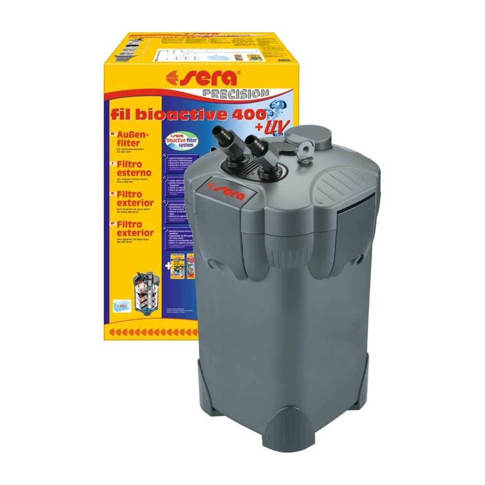 filtro-esterno-sera-fil-bioactive-400-uvc-acquario in vendita su Tropical Life