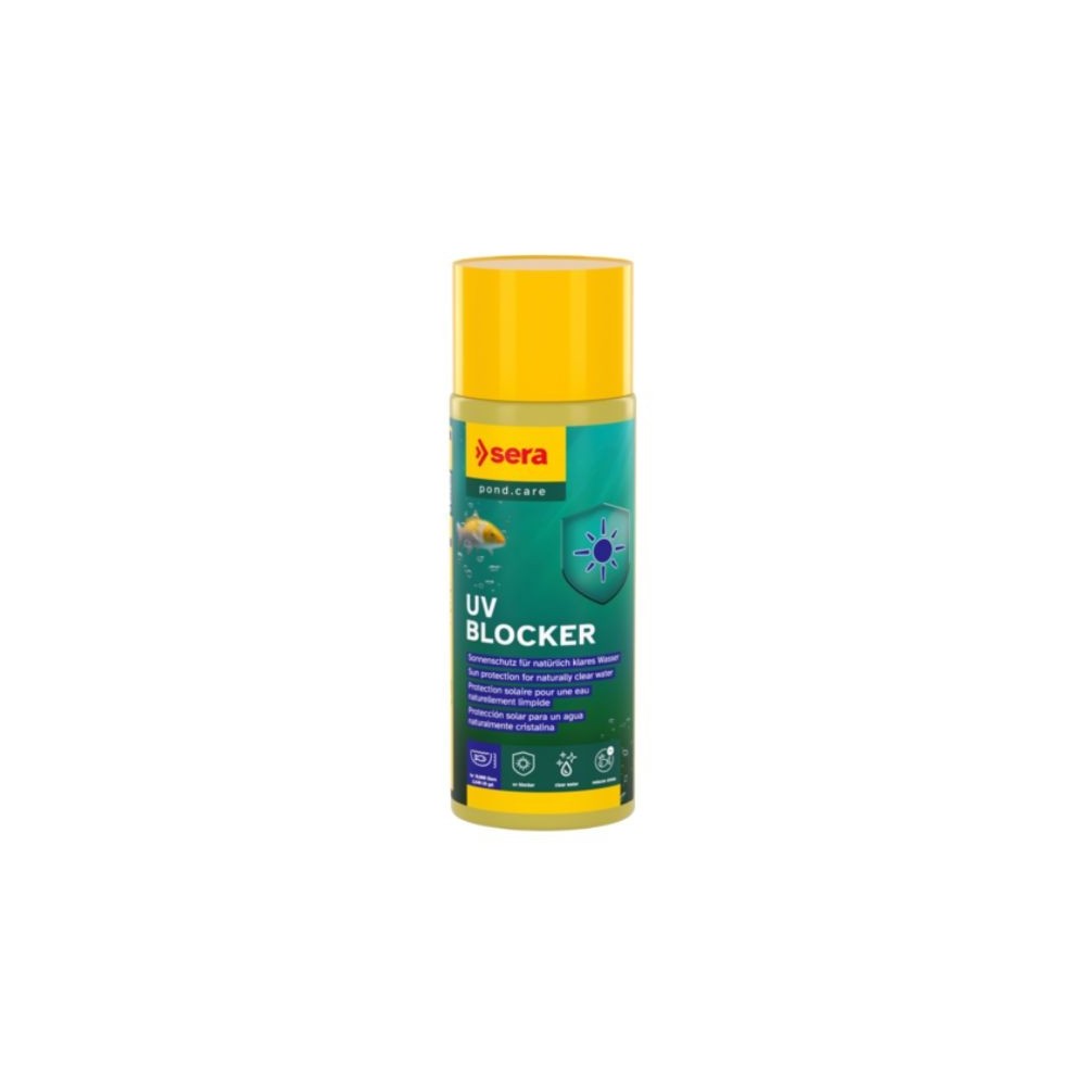 sera-pond-uv-blocker-500ml-protezione-pesci-laghetto in vendita su Tropical Life
