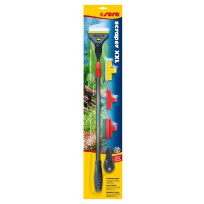 Sera Scraper XXL 60-90 cm - Raschietto Estensibile Acquario | Tropical Life