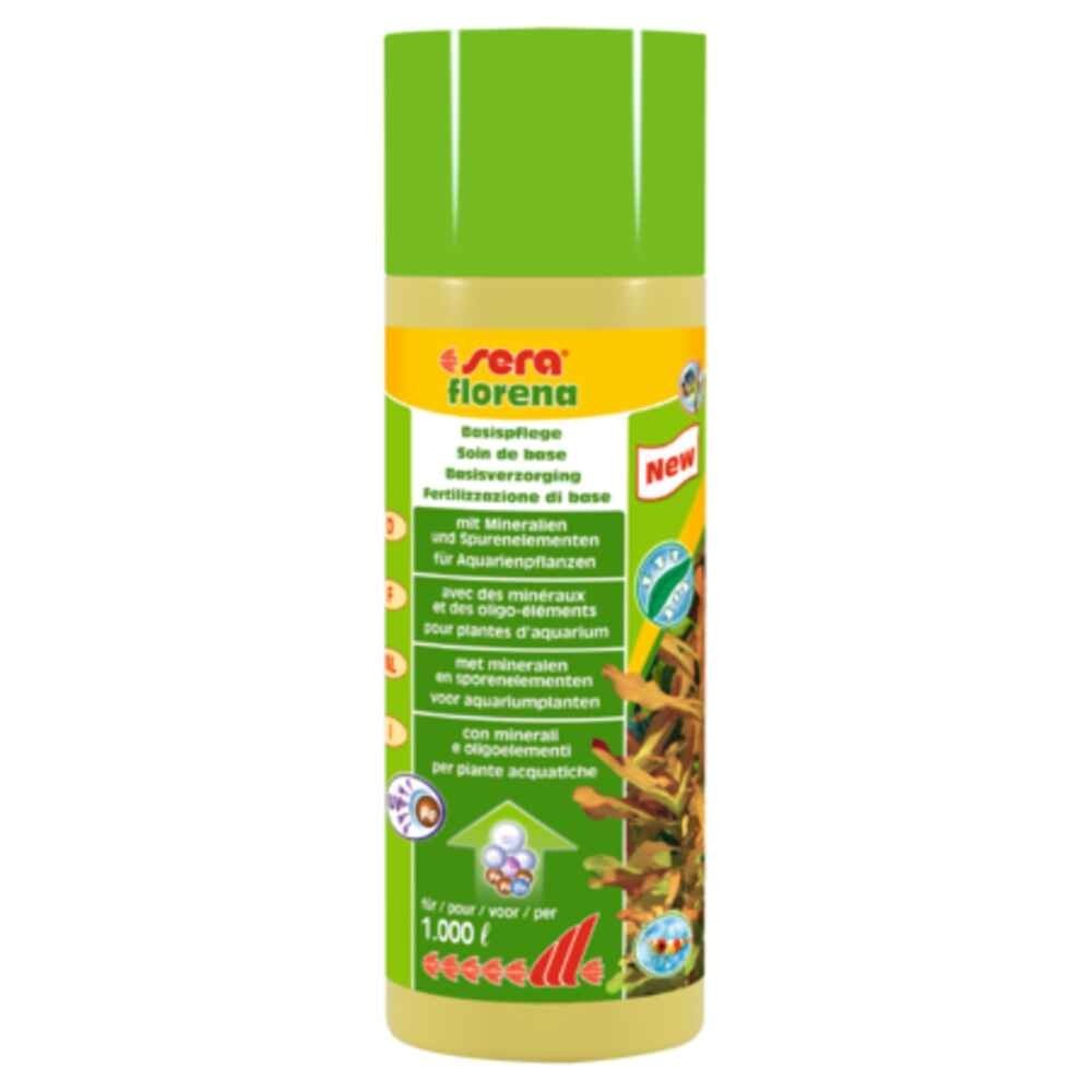 Confezione di Sera florena fertilizzante liquido per piante d'acquario in vendita su Tropical Life
