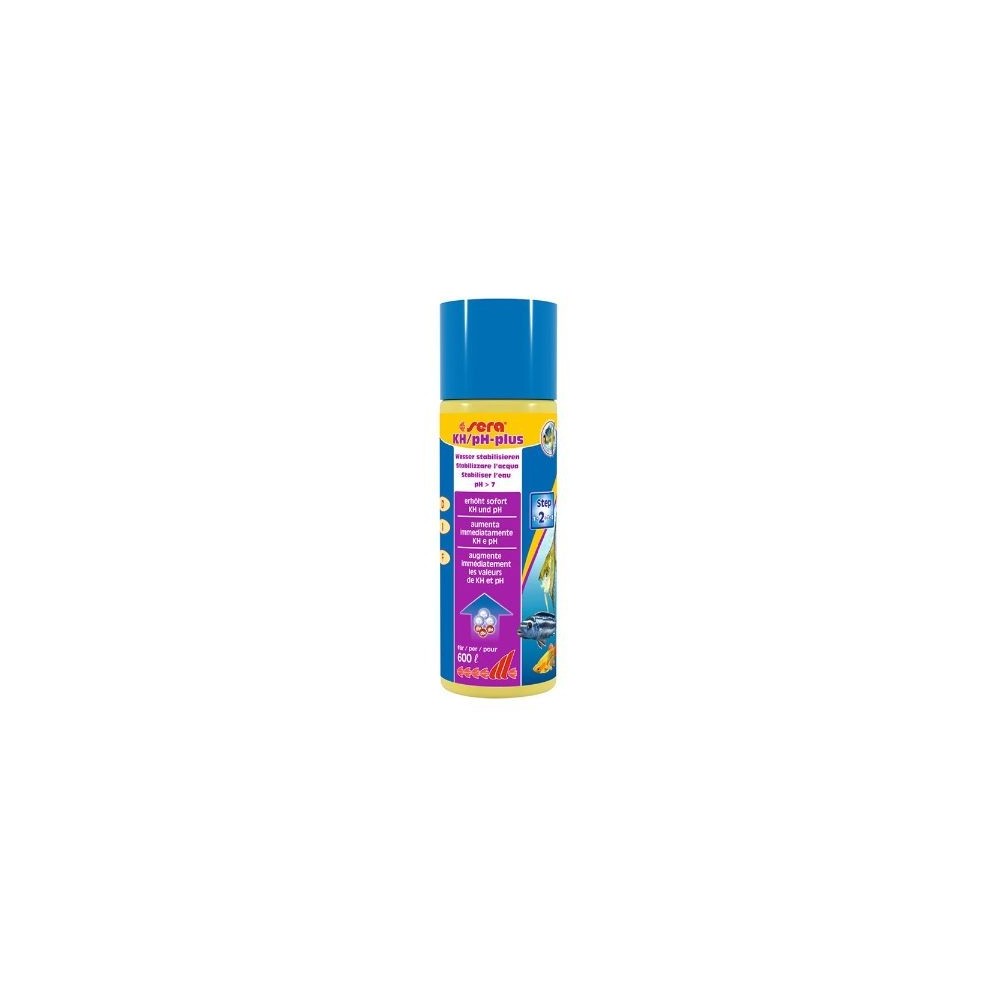 Confezione di Sera KH/pH Plus 100ml regolatore durezza carbonatica acquario in vendita su Tropical Life