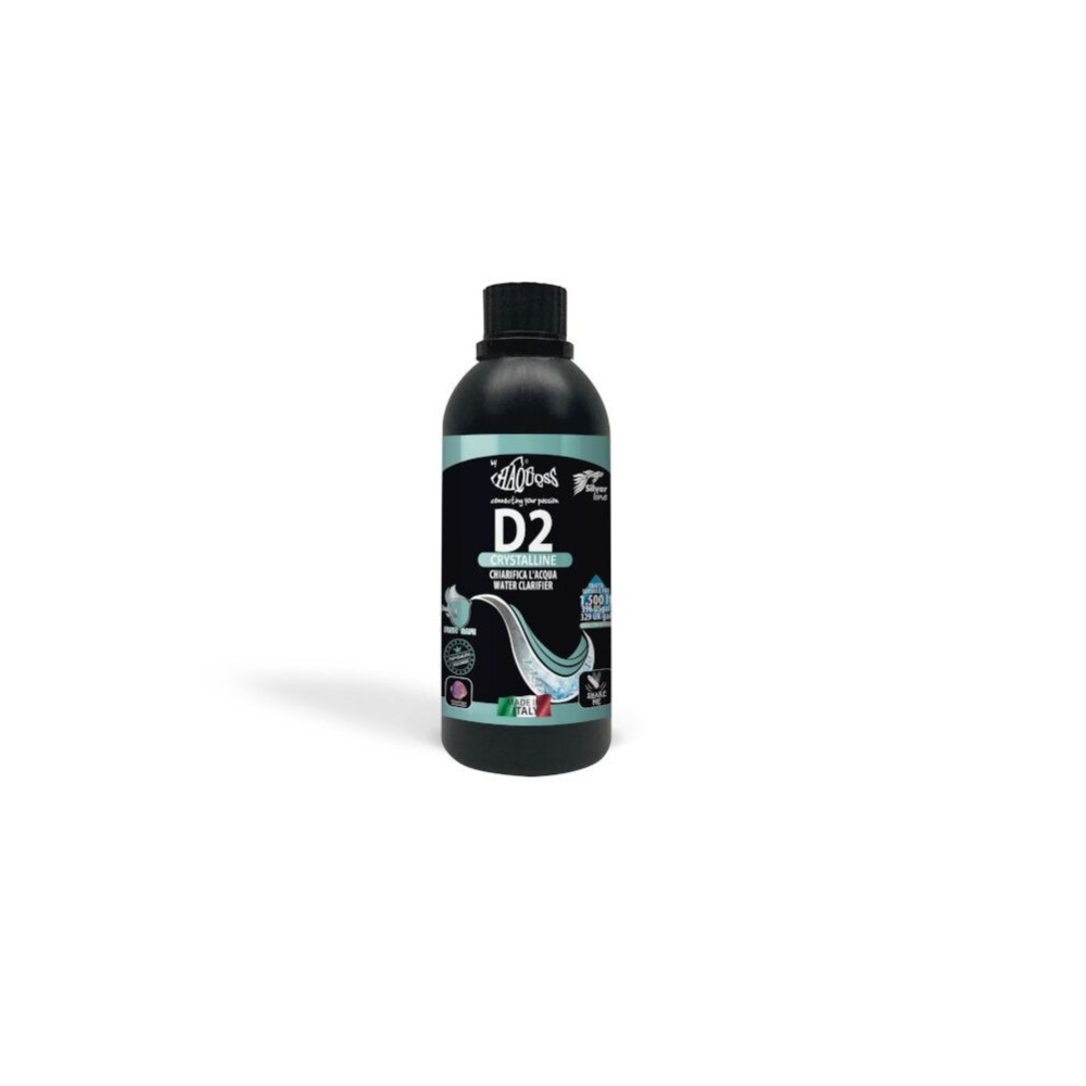 Confezione di HAQUOSS D2 – CRYSTALLINE FRESHWATER in vendita su Tropical Life
