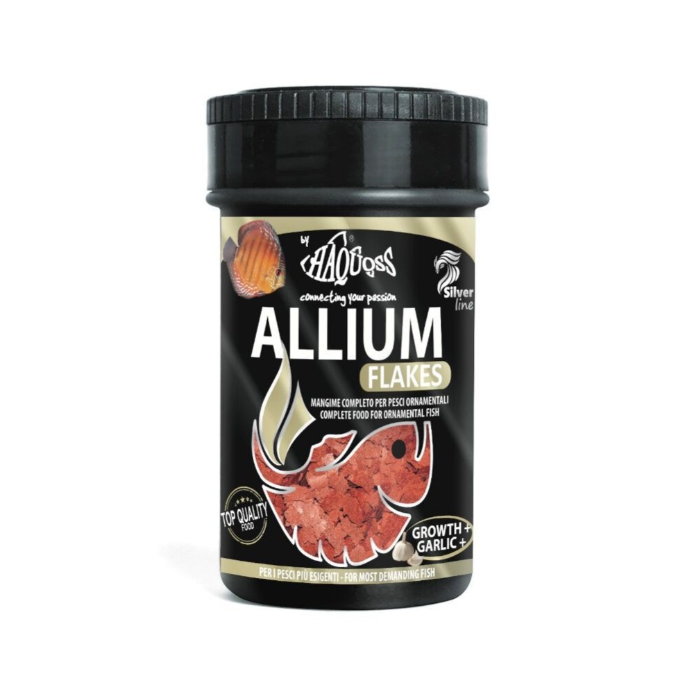 Confezione di Haquoss Allium Flakes in vendita su Tropical Life