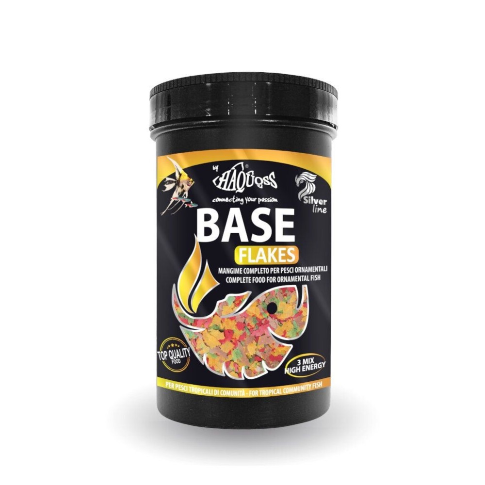 Confezione di Haquoss Base Flakes in vendita su Tropical Life