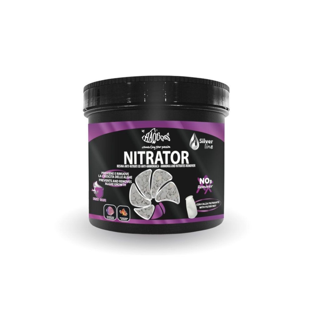 Confezione di Haquoss Nitrator 500 ml in vendita su Tropical Life