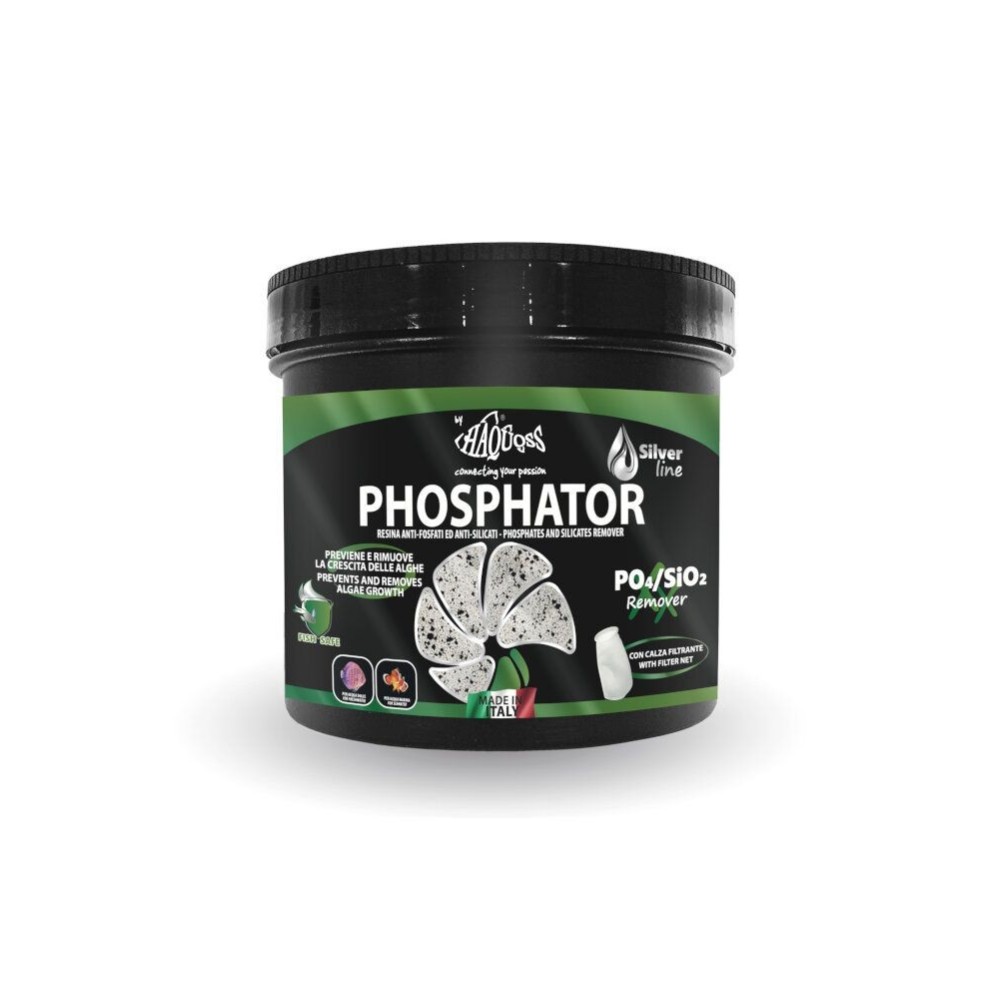 Confezione di  Haquoss Phosphator 500 ml in vendita su Tropical Life