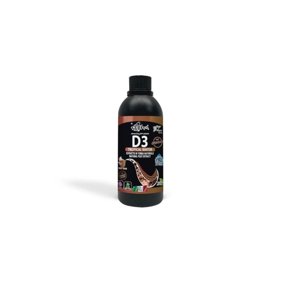 Confezione di Haquoss D3 Tropical Water in vendita su Tropical Life