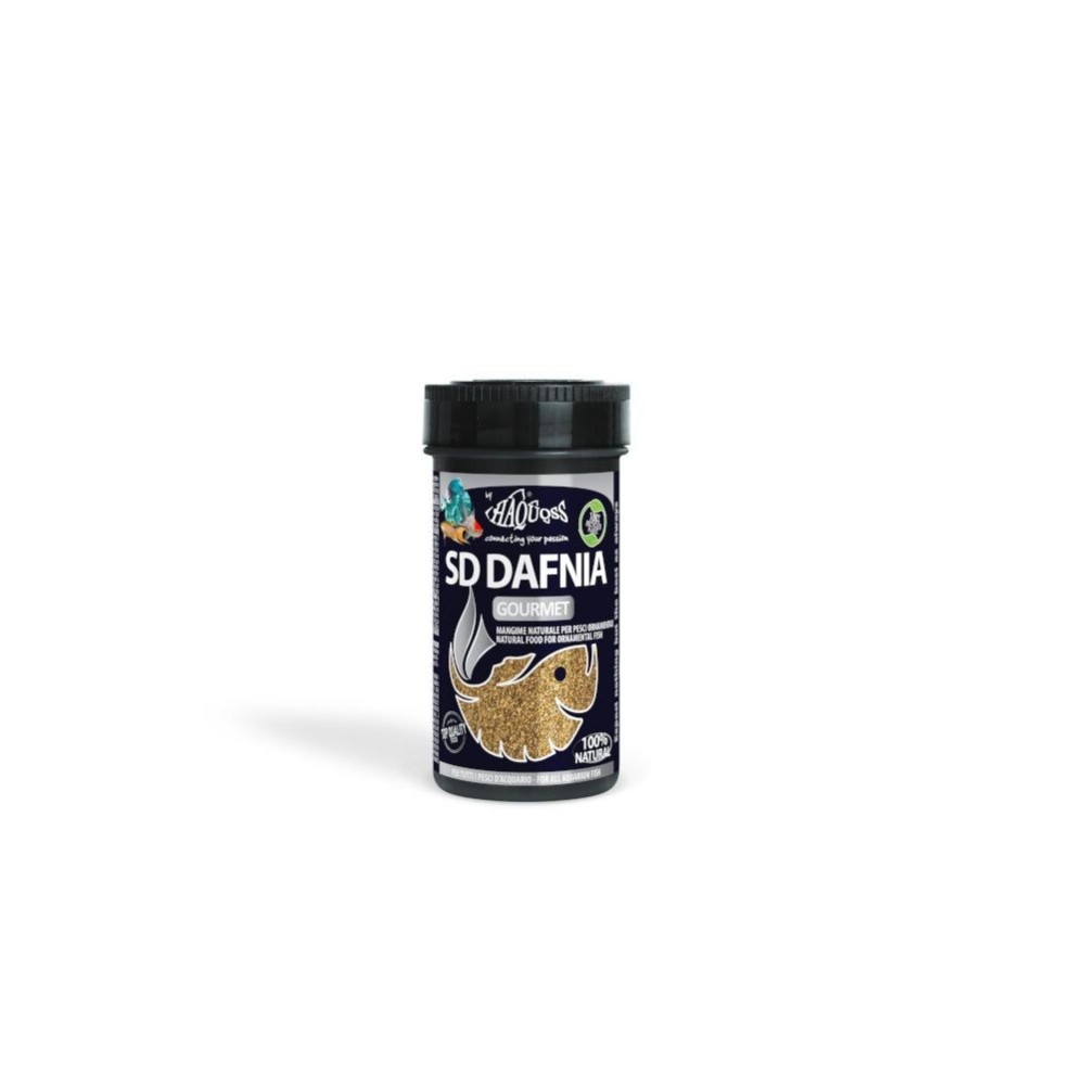 Haquoss SD Dafnia Gourmet | Mangime Liofilizzato Pesci - Tropical Life