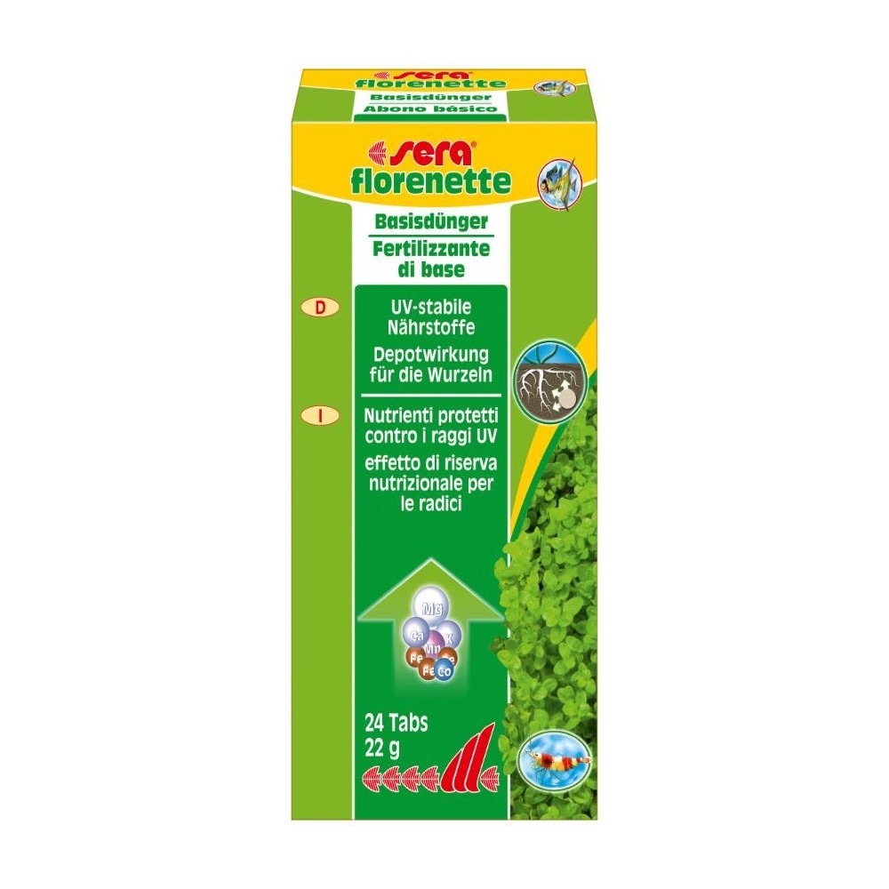 Confezione di Sera Florenette 24 tabs in vendita su Tropical Life