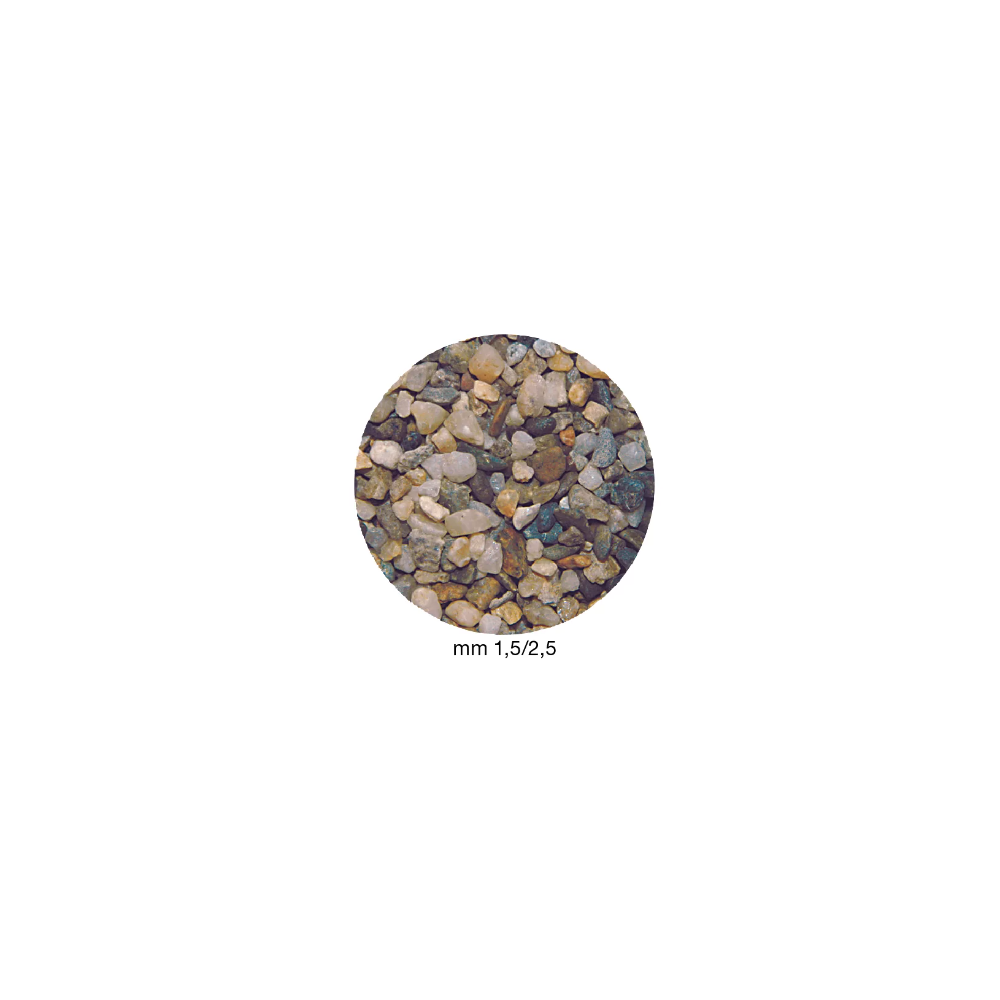 Ghiaia Policromo 5 kg Blu Bios Mantovani kg 5 in vendita su Tropical Life