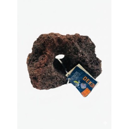 roccia lavica con un foro in vendita su Tropical Life