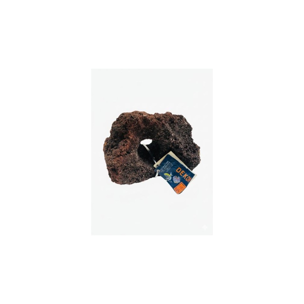 roccia lavica con un foro in vendita su Tropical Life