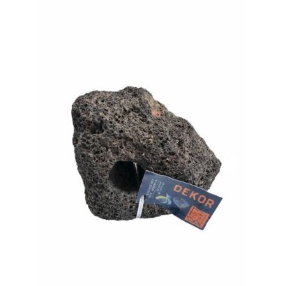roccia lavica con un foro in vendita su Tropical Life
