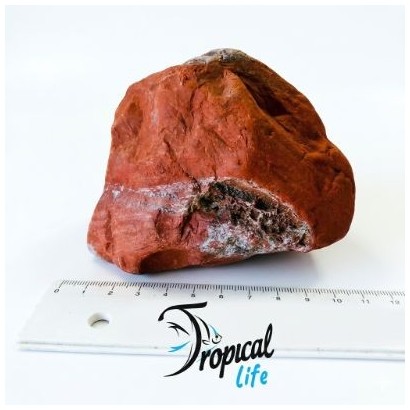 Red Jasper Stone | Pietra Diaspro Rosso per Acquario - Tropical Life